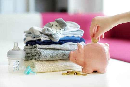 Baby Budgeting, The cost of starting a family