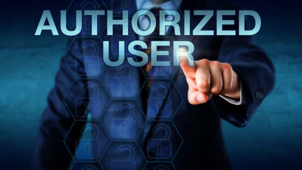 Become an authorized user
