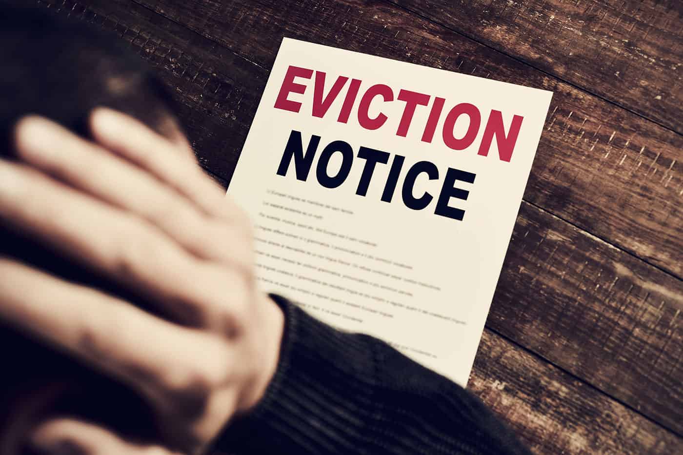 Can I Be Evicted If I’ve Filed for Bankruptcy?