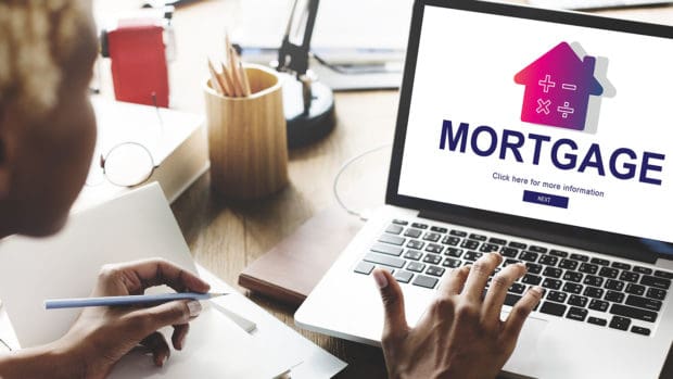 Loan Mortgage Payment Property Concept