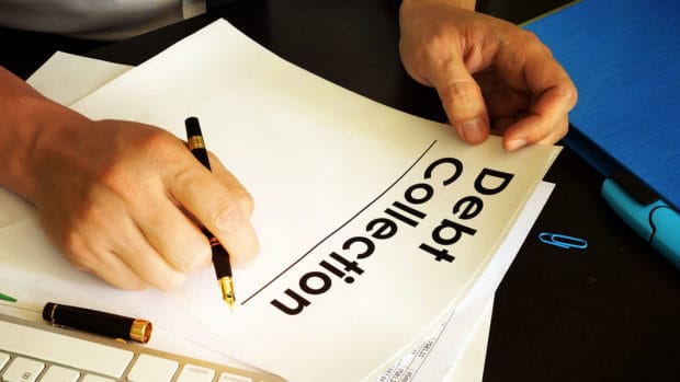 Manager is holding Debt collection