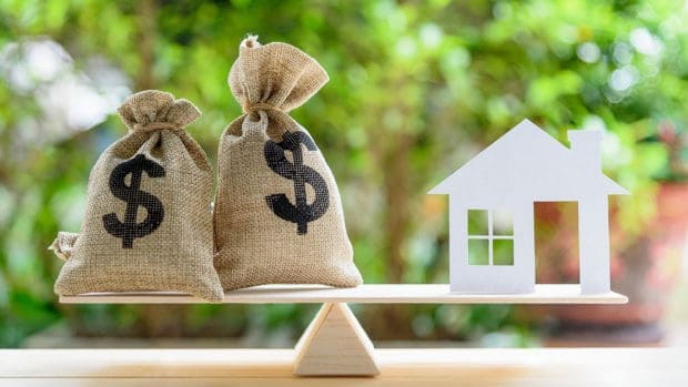 Take a home equity loan