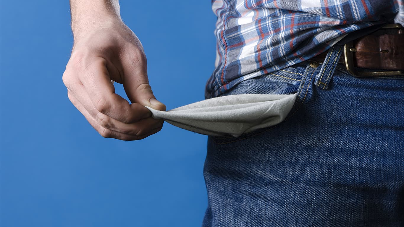 why am i broke
