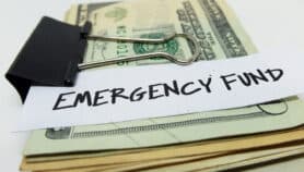 You can build emergency savings