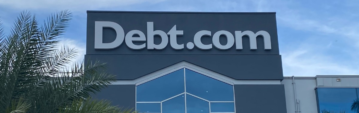 Debt.com new Building