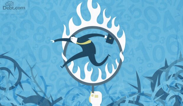 the hurdles of getting out of debt