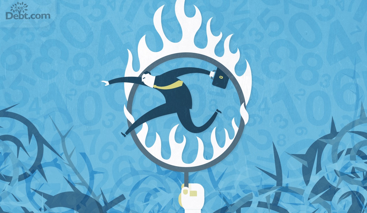 the hurdles of getting out of debt