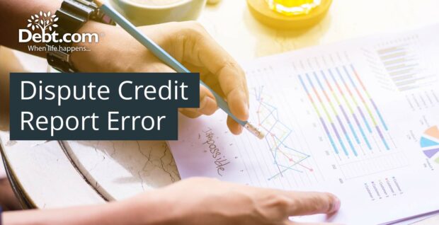 Dispute Credit Report Error