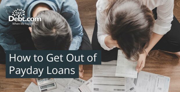 Getting out of payday loans is crucial for most borrowers