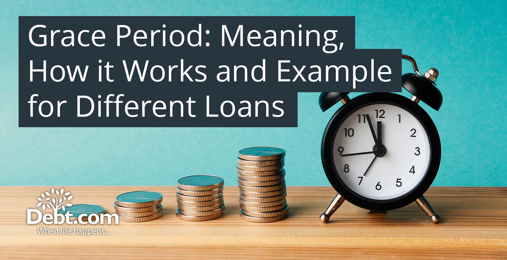 How Grace Periods Work for different Loans