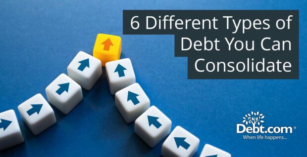 6 Different Types of Debt You Can Consolidate
