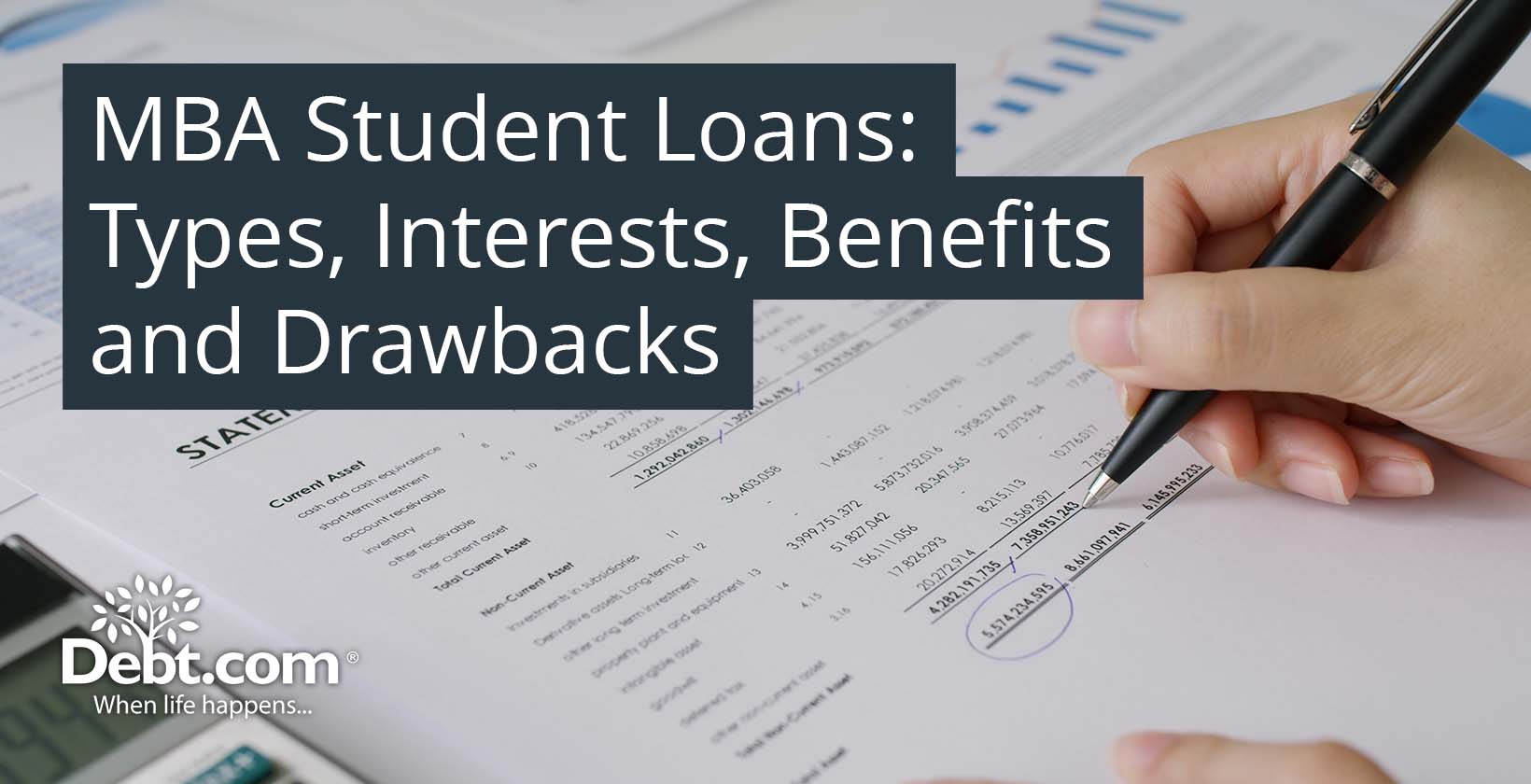 what are the benefits of a MBA student loan