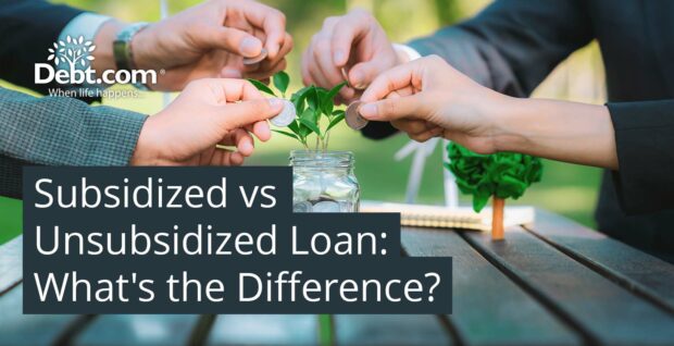 Subsidized vs Unsubsidized Student Loan