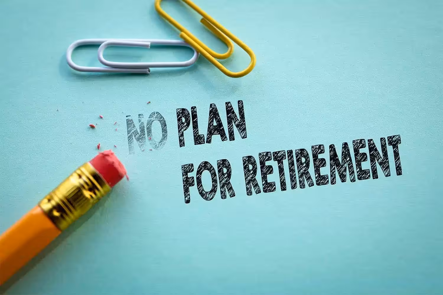 NO RETIREMENT PLAN