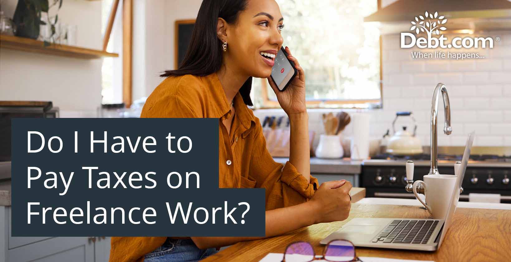 Do I Have to Pay Taxes on Freelance Work?
