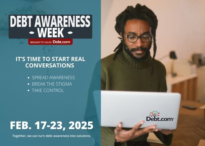 Debt Awareness Week Helps Americans Confront Rising Debt: How Many Days Do People Have to Work Just to Pay Off Debt? 